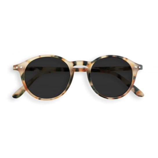 Lunettes Forme D Light Tortoise Verres Gris