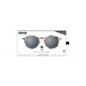 Lunettes Forme D Light Tortoise Verres Gris