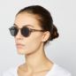 Lunettes Forme D Light Tortoise Verres Gris