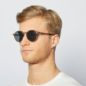 Lunettes Forme D Light Tortoise Verres Gris