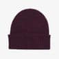 Bonnet Laine Merinos Bordeaux