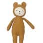 Doudou Ours Ocre