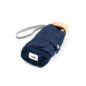Mini parapluie bleu marine – micro & solide – COLETTE