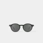 Lunettes Forme D Noir  Verres Gris