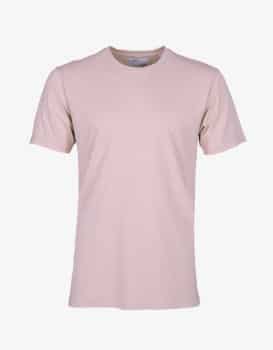 Tee shirt faded pink