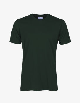 Tee shirt hunter green