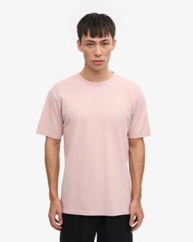 Tee shirt faded pink