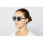 Lunettes de soleil Forme D Bleu Navy