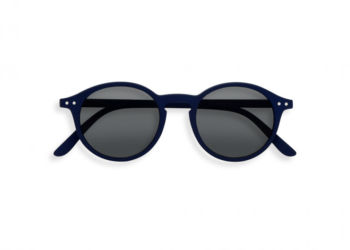Lunettes de soleil forme d bleu navy