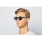 Lunettes de soleil Forme D Bleu Navy