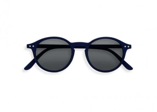 Lunettes de soleil Forme D Bleu Navy