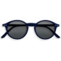 Lunettes de soleil Forme D Bleu Navy