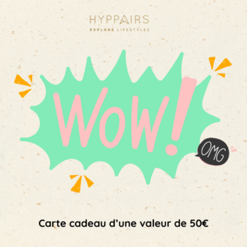 Carte cadeau 50€