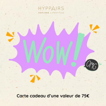 Carte cadeau 75€