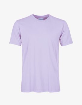 Tee shirt soft lavender