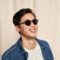 LUNETTES #D KAKI GREEN