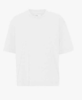Tee-shirt oversize - optical white