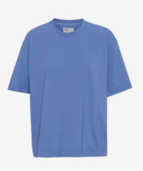 Tee-shirt oversize - sky blue