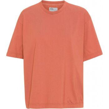 Tee-shirt oversize - dark amber