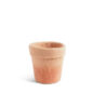 Cache Pot En Laine M - Terracota