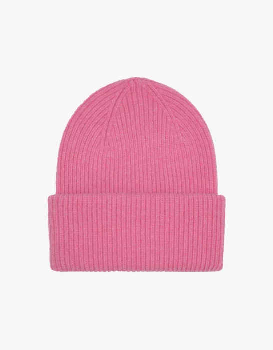 Bonnet Laine Merinos Bubblegum Pink