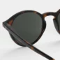 Lunettes de soleil D# tortoise verres gris