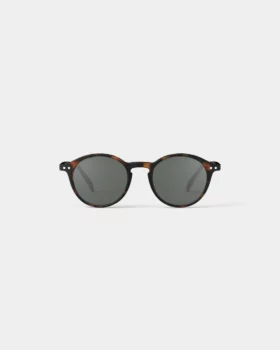 Lunettes de soleil d# tortoise verres gris