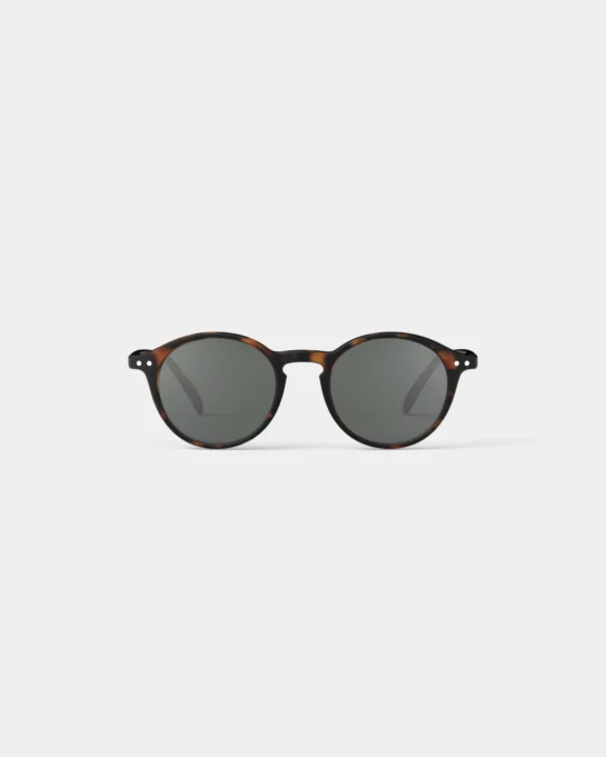 Lunettes de soleil D# tortoise verres gris