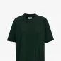 Tee-Shirt Women Oversized - Hunter Green