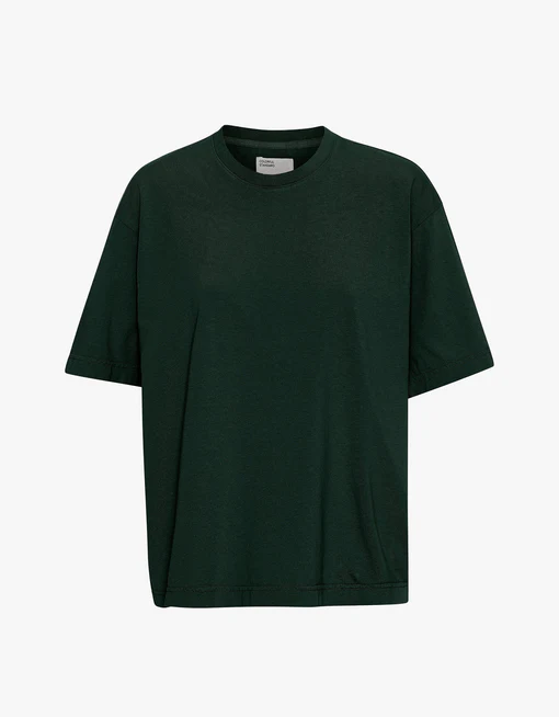 Tee-Shirt Women Oversized – Hunter Green