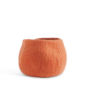 Caches Pots arrondis en laine - Terracotta S