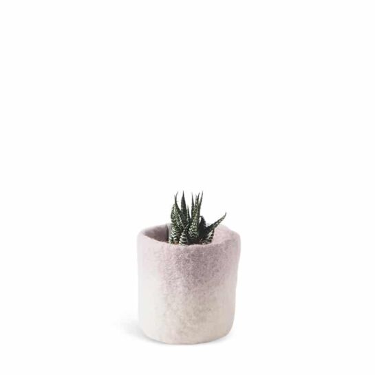 Cache Pot En Laine – Lavender Taille S