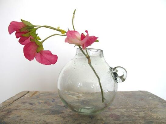 VASE BOULE – TRANSPARENT LA SOUFFLERIE