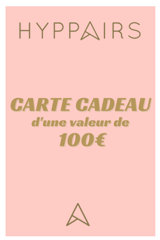 Carte cadeau 100€