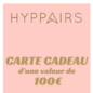 Carte cadeau 100€