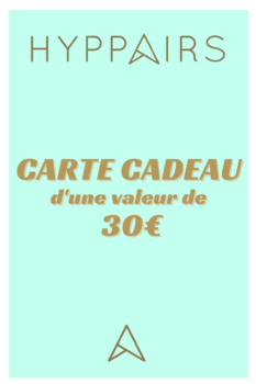 Carte cadeau 30€