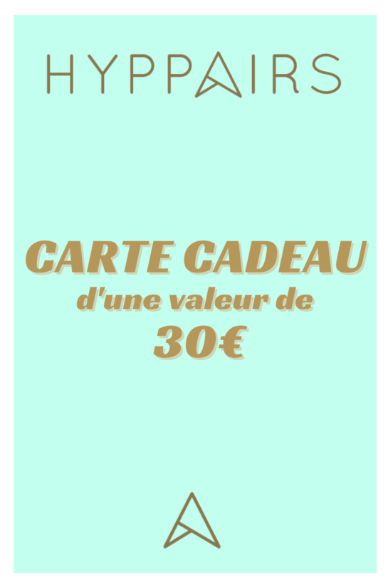 Carte cadeau 30€