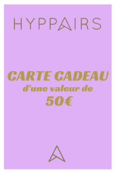 Carte cadeau 50€