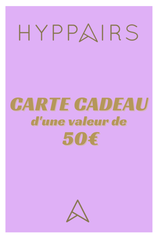 Carte cadeau 50€