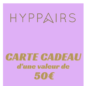 Carte cadeau 50€