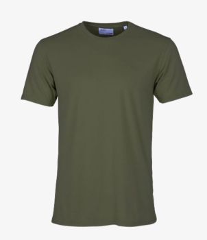 Tee shirt seaweed green