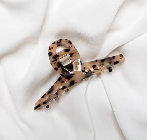 Accessoire pince à cheveux - Motif léopard – Ma Perruque France