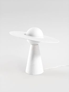 Lampe en céramique de table