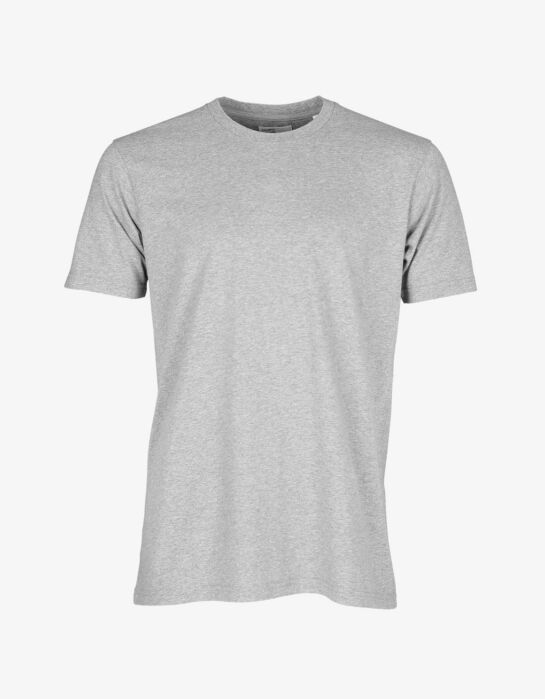 TEE SHIRT HEATHER GREY