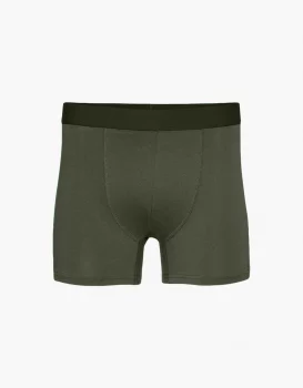 Boxer seaweed green