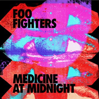 Foo Fighters Medicine At Midnight