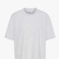 Tee-shirt Oversized - Snow Melange