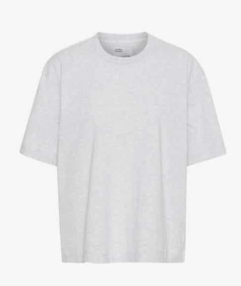 Tee-shirt Oversized – Snow Melange