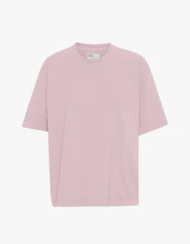 Tee-shirt women oversized - faded pink