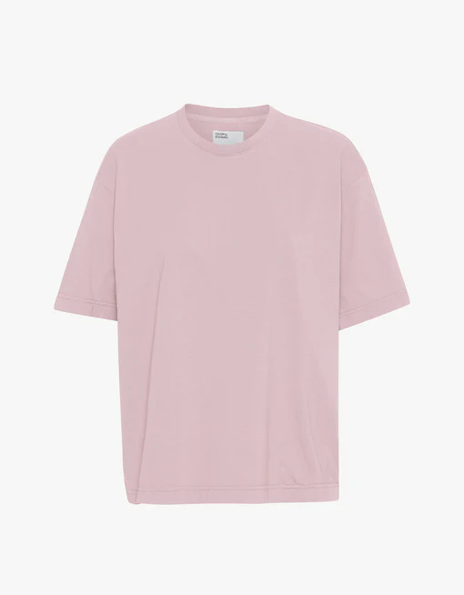 Tee-Shirt Women Oversized – Faded Pink